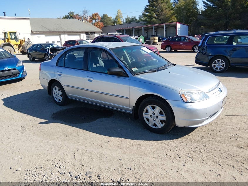 2003 HONDA CIVIC LX | 2HGES16593H535418 | UPCARS