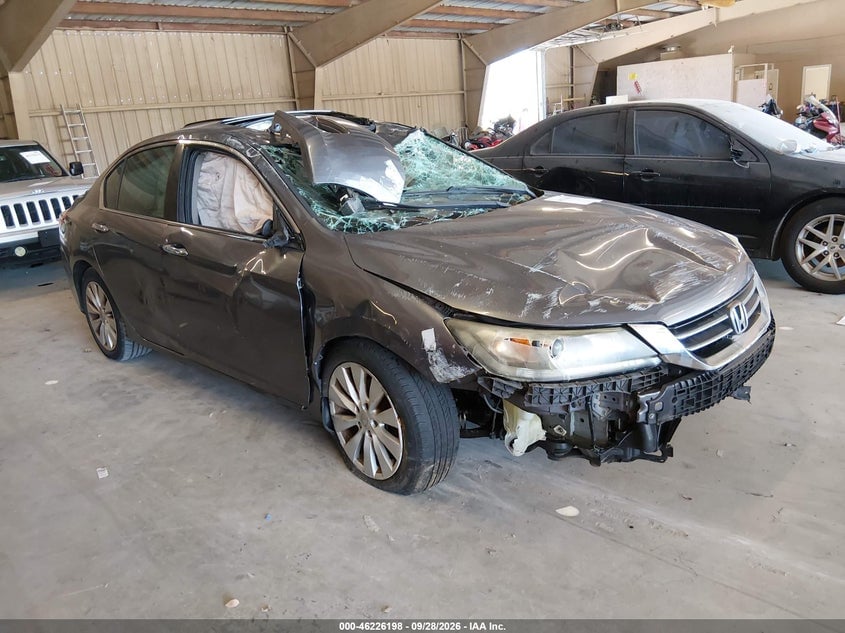 2014 HONDA ACCORD EX | 1HGCR2F74EA154152 | UPCARS