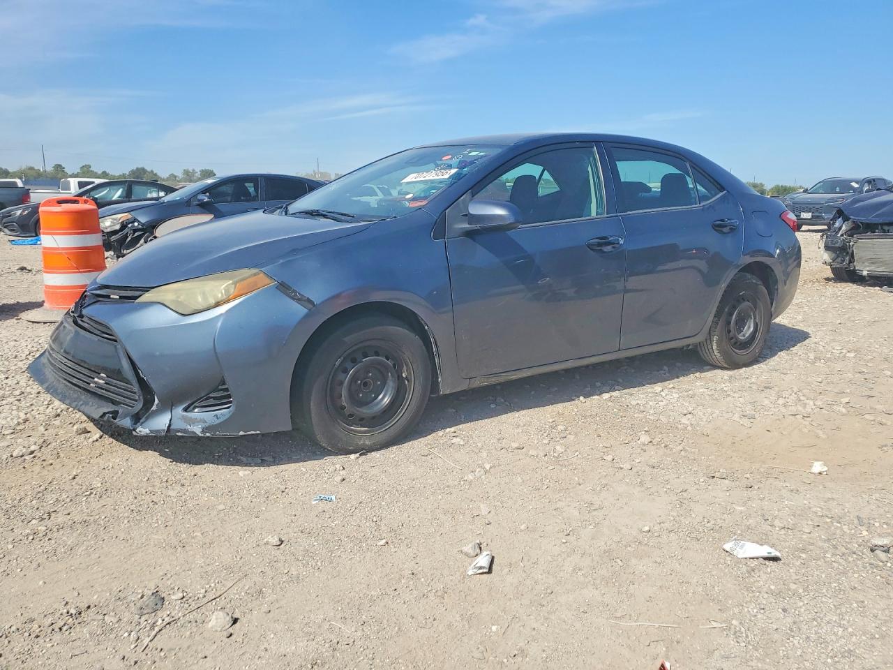 2018 TOYOTA COROLLA LE | 2T1BURHE5JC978406 | UPCARS