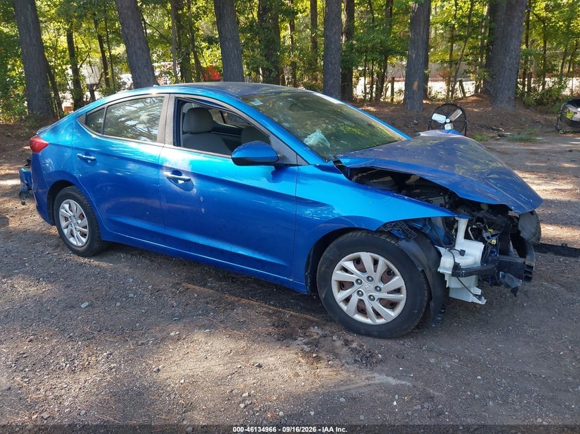 2017 HYUNDAI ELANTRA SE | 5NPD74LF1HH209881 | UPCARS