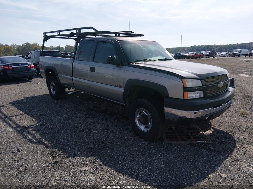 2003 CHEVROLET SILVERADO 2500HD | 1GCHK29U33E244053 | UPCARS