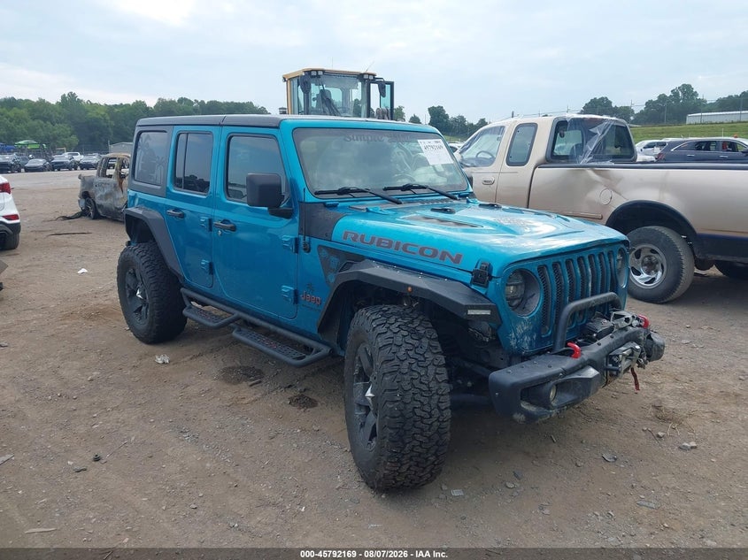 2019 JEEP WRANGLER UNLIMITED RUBICON 4X4 | 1C4HJXFG7KW644432 | UPCARS