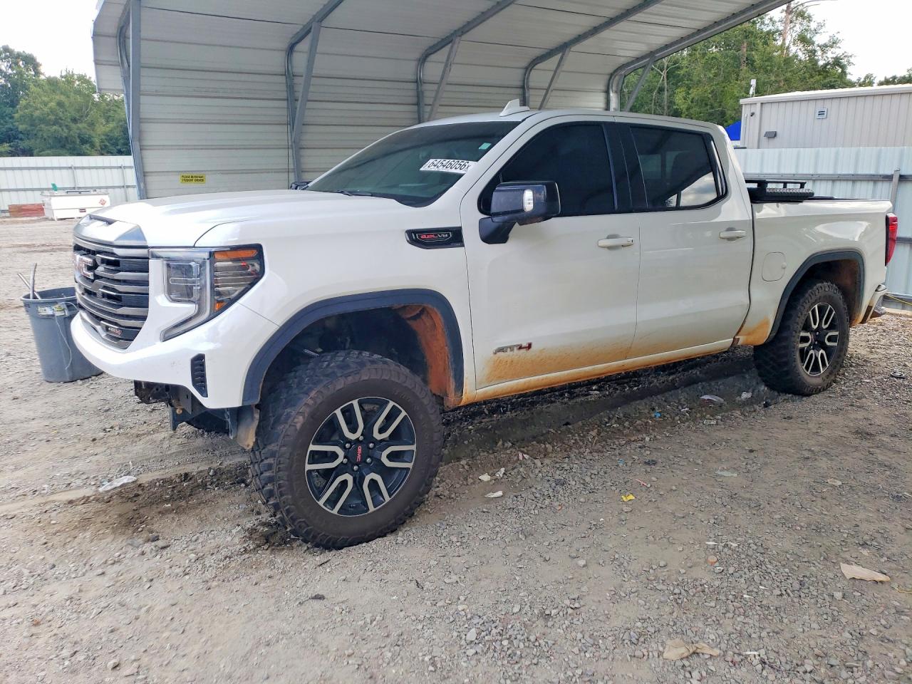 2024 GMC SIERRA K1500 AT4 | 3GTUUEEL4RG449664 | UPCARS