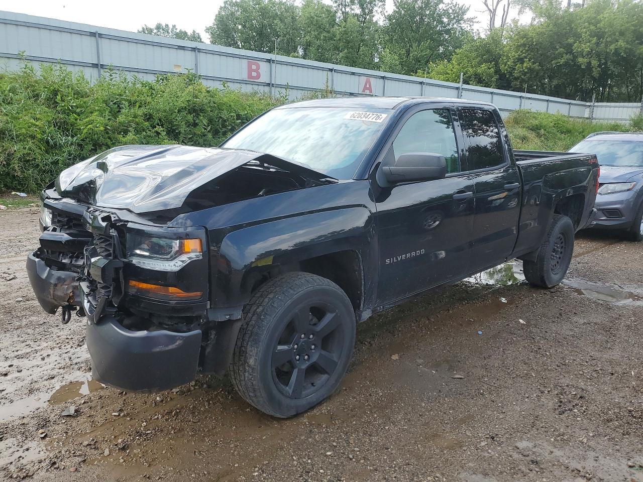 2018 CHEVROLET SILVERADO K1500 | 1GCVKNEC3JZ110506 | UPCARS
