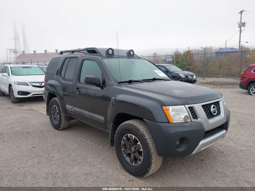 2015 NISSAN XTERRA PRO-4X | 5N1AN0NW5FN657919 | UPCARS