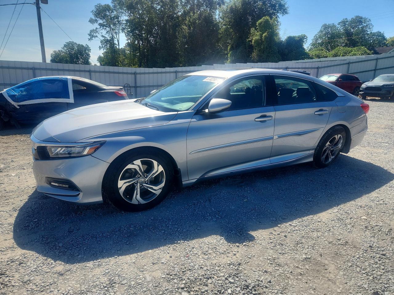 2018 HONDA ACCORD EXL | 1HGCV1F58JA084296 | UPCARS