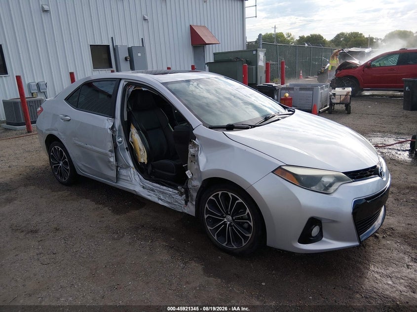 2015 TOYOTA COROLLA S PREMIUM | 5YFBURHE8FP264227 | UPCARS
