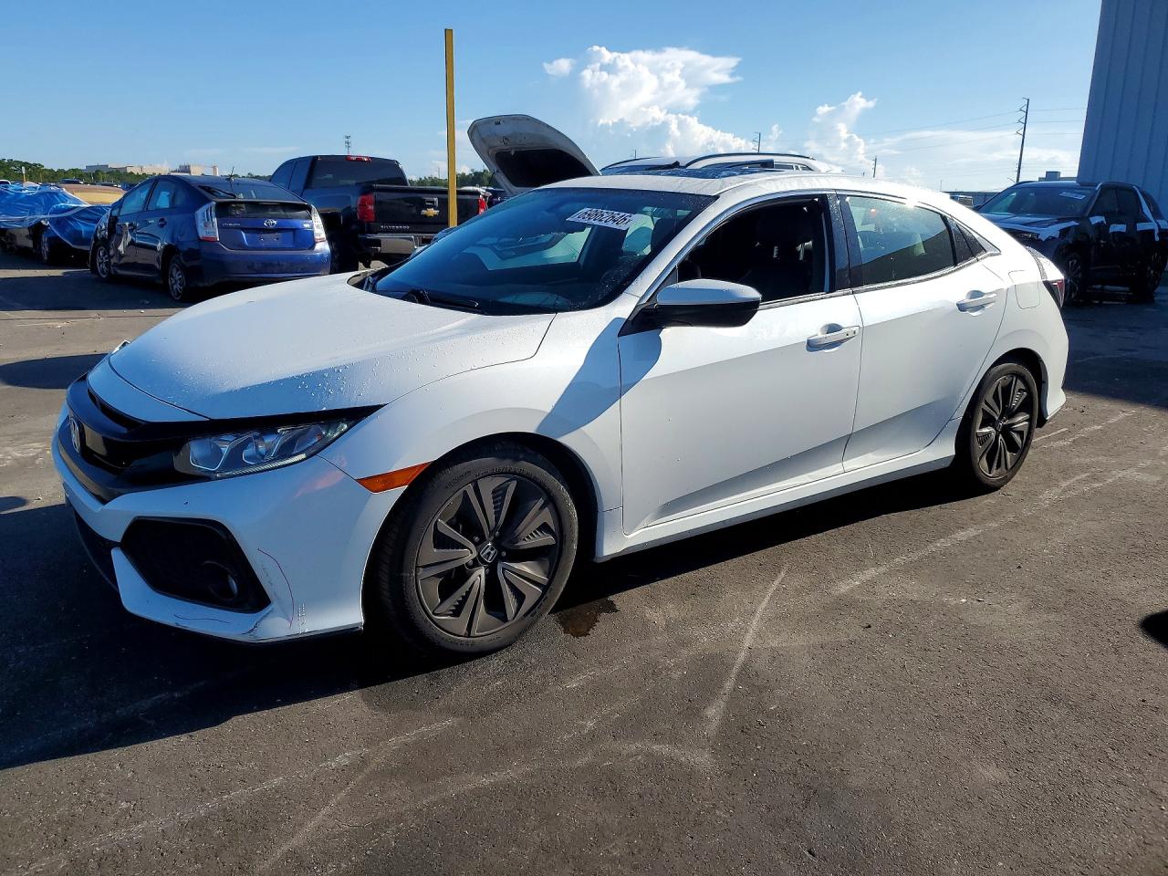 2018 HONDA CIVIC EXL | SHHFK7H70JU400351 | UPCARS