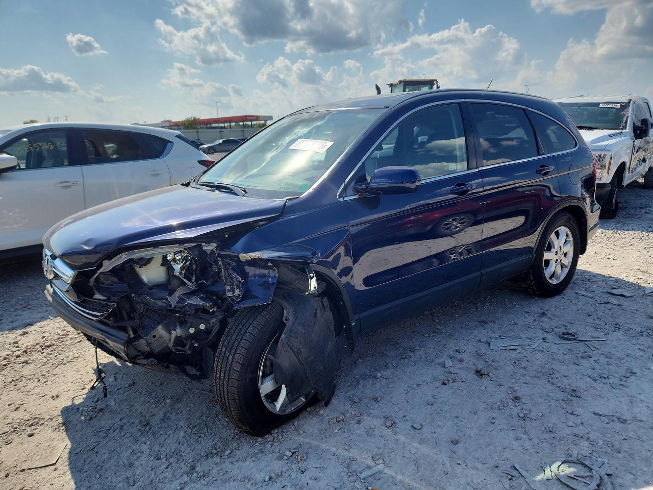 2007 HONDA CRV EXL | JHLRE48707C115467 | UPCARS