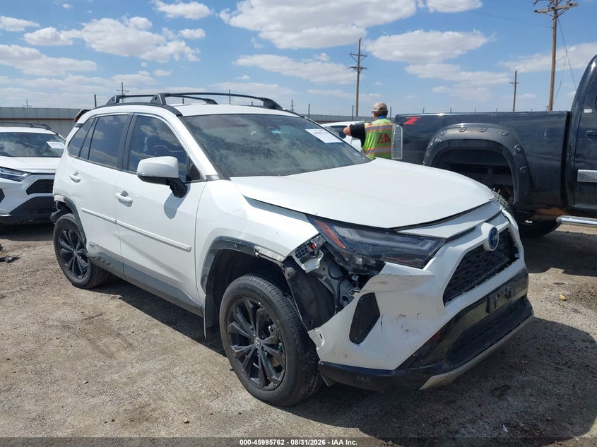 2024 TOYOTA RAV4 HYBRID SE | 4T3T6RFV2RU160621 | UPCARS