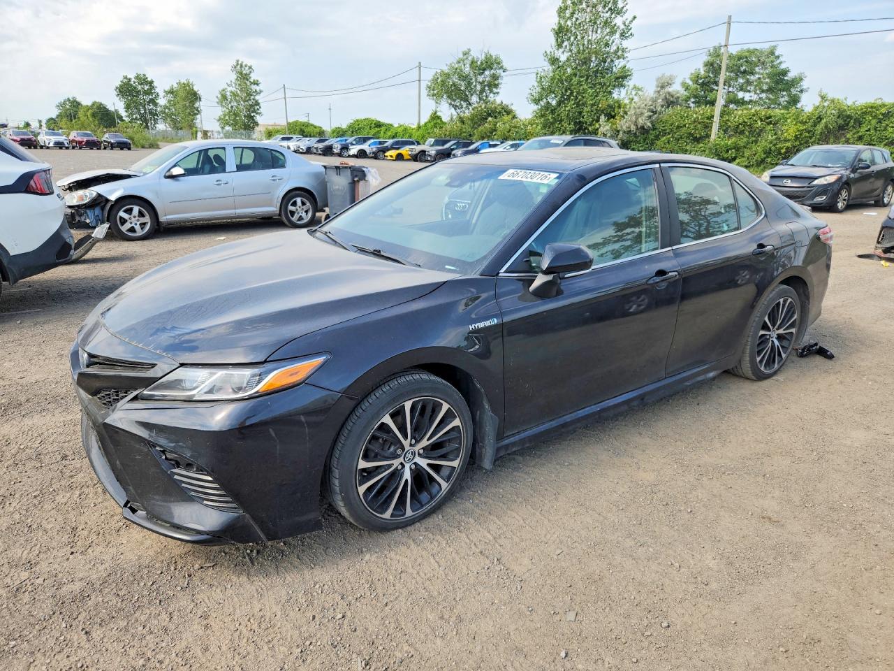 2020 TOYOTA CAMRY SOLA SE | 4T1B21HK8LU522513 | UPCARS