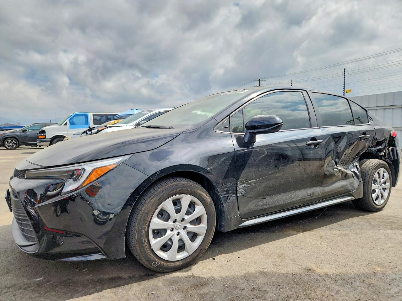 2023 TOYOTA COROLLA LE | JTDBCMFE4PJ002543 | UPCARS