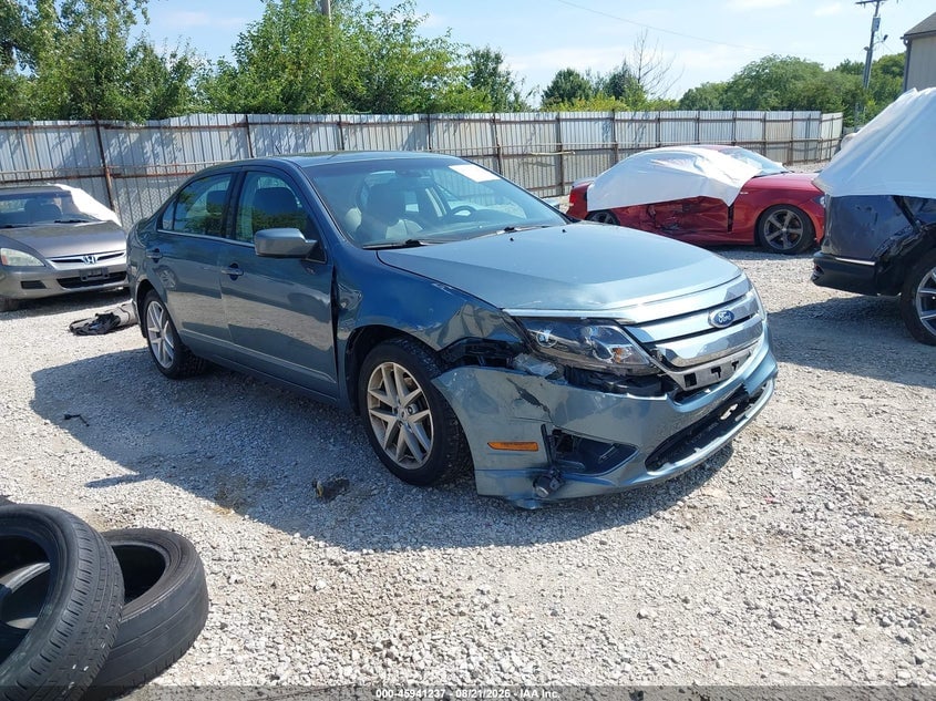 2012 FORD FUSION SEL | 3FAHP0JG5CR394812 | UPCARS