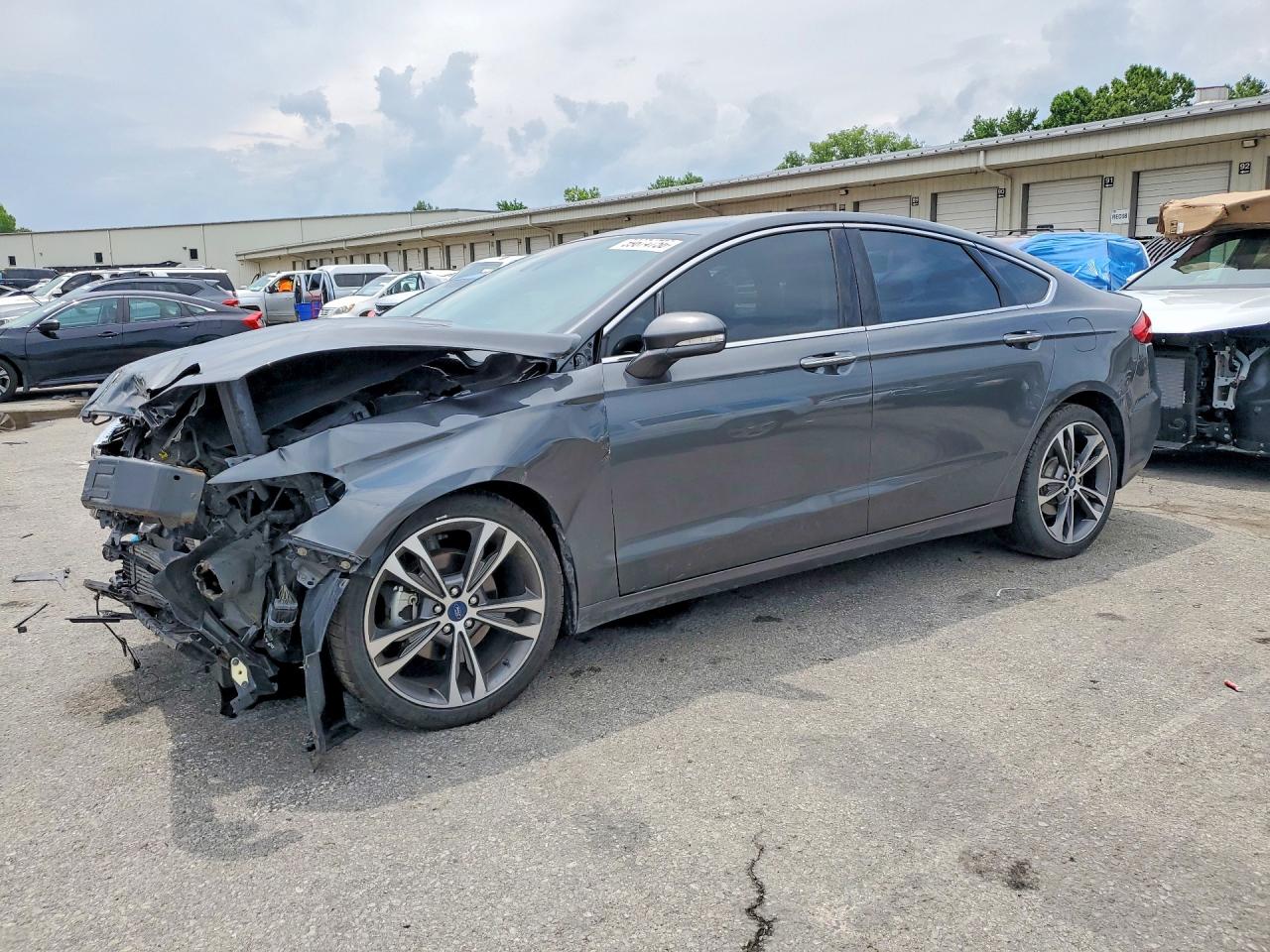 2020 FORD FUSION TITANIUM | 3FA6P0K99LR257587 | UPCARS