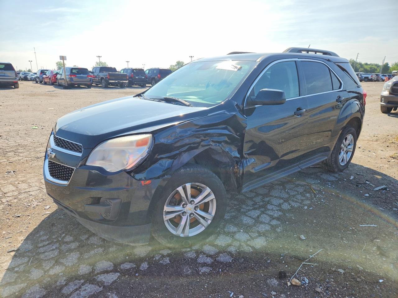 2015 CHEVROLET EQUINOX LT | 2GNALBEK7F6186628 | UPCARS