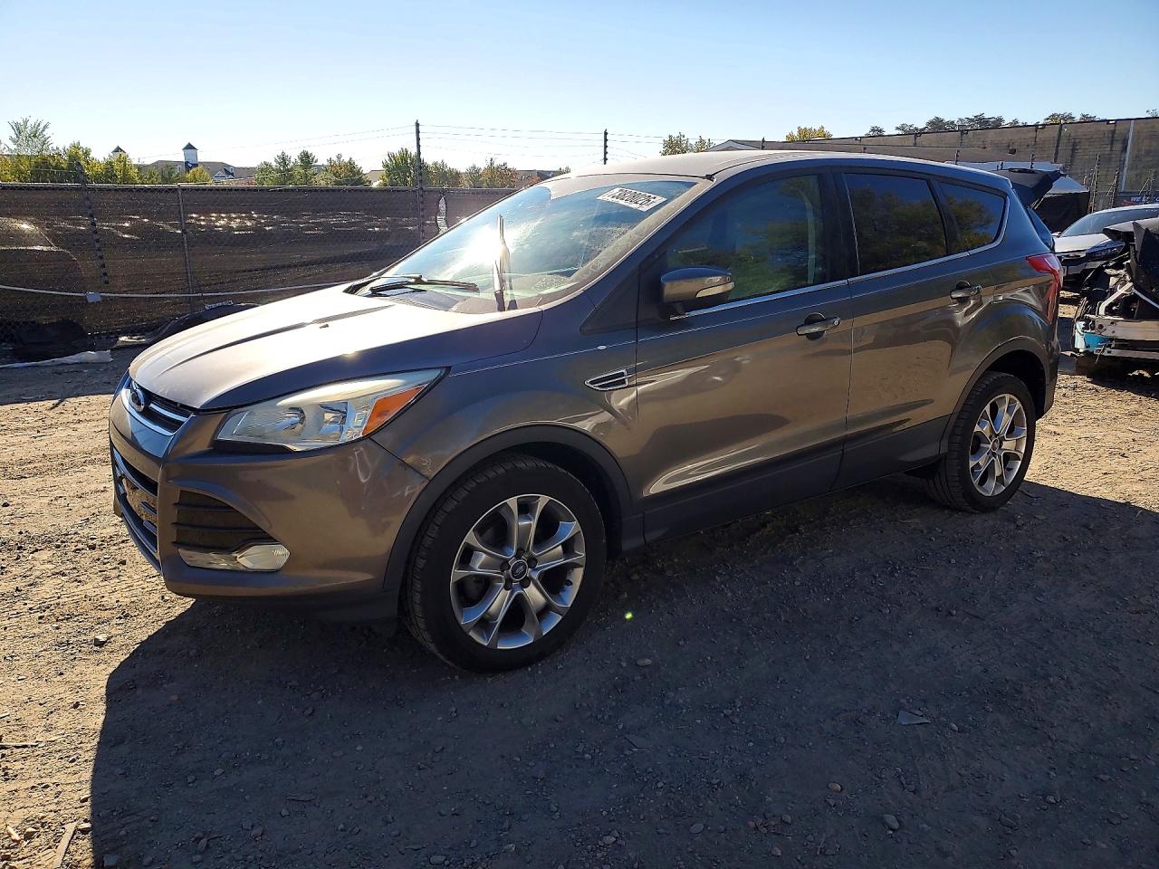 2013 FORD ESCAPE SEL | 1FMCU0HXXDUB22104 | UPCARS