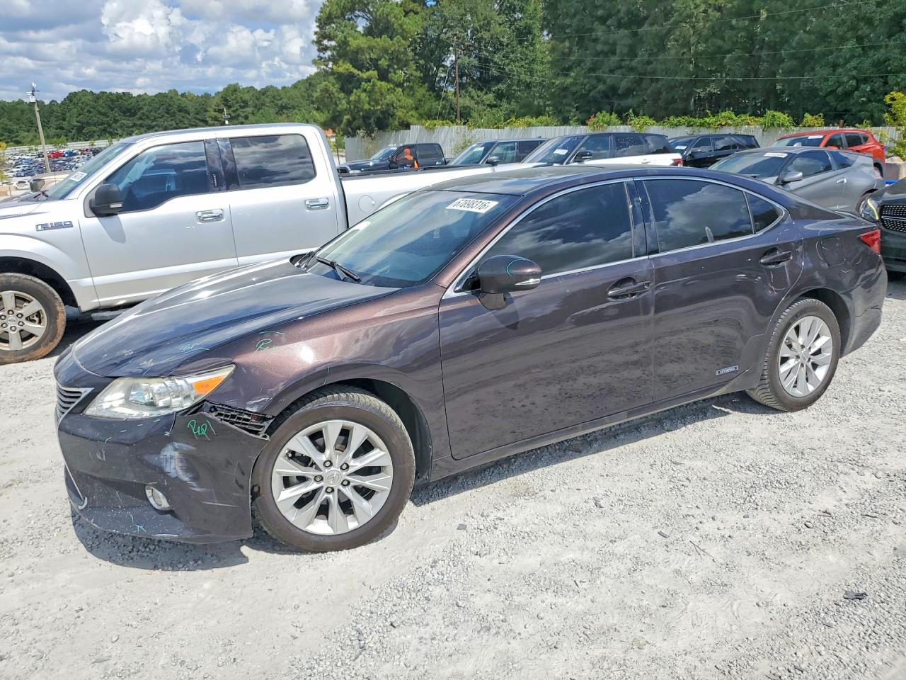 2014 LEXUS ES 300H | JTHBW1GG2E2067371 | UPCARS