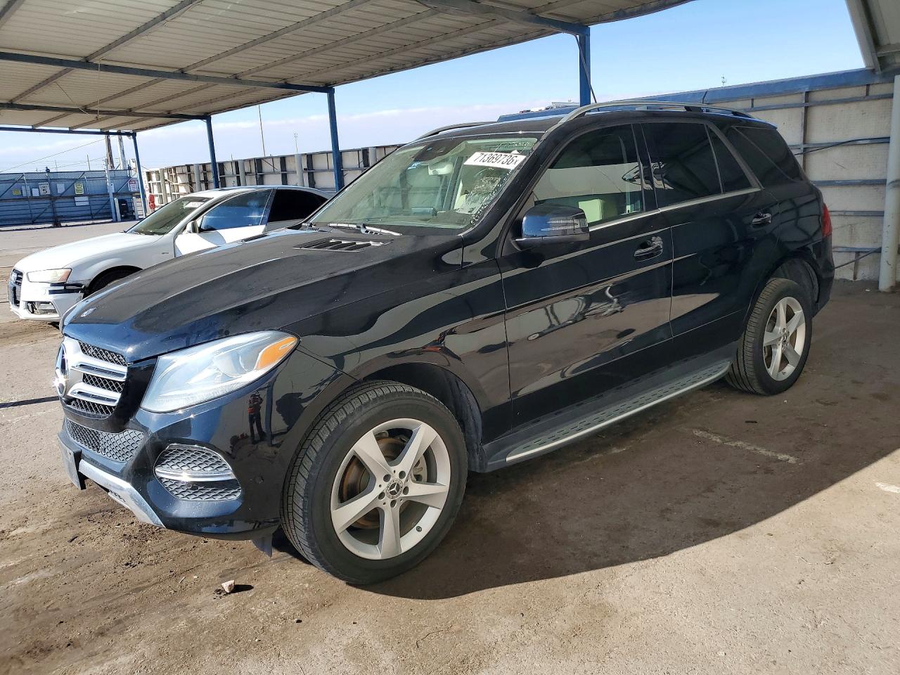 2017 MERCEDES-BENZ GLE-CLASS 350 | 4JGDA5JB9HA942593 | UPCARS