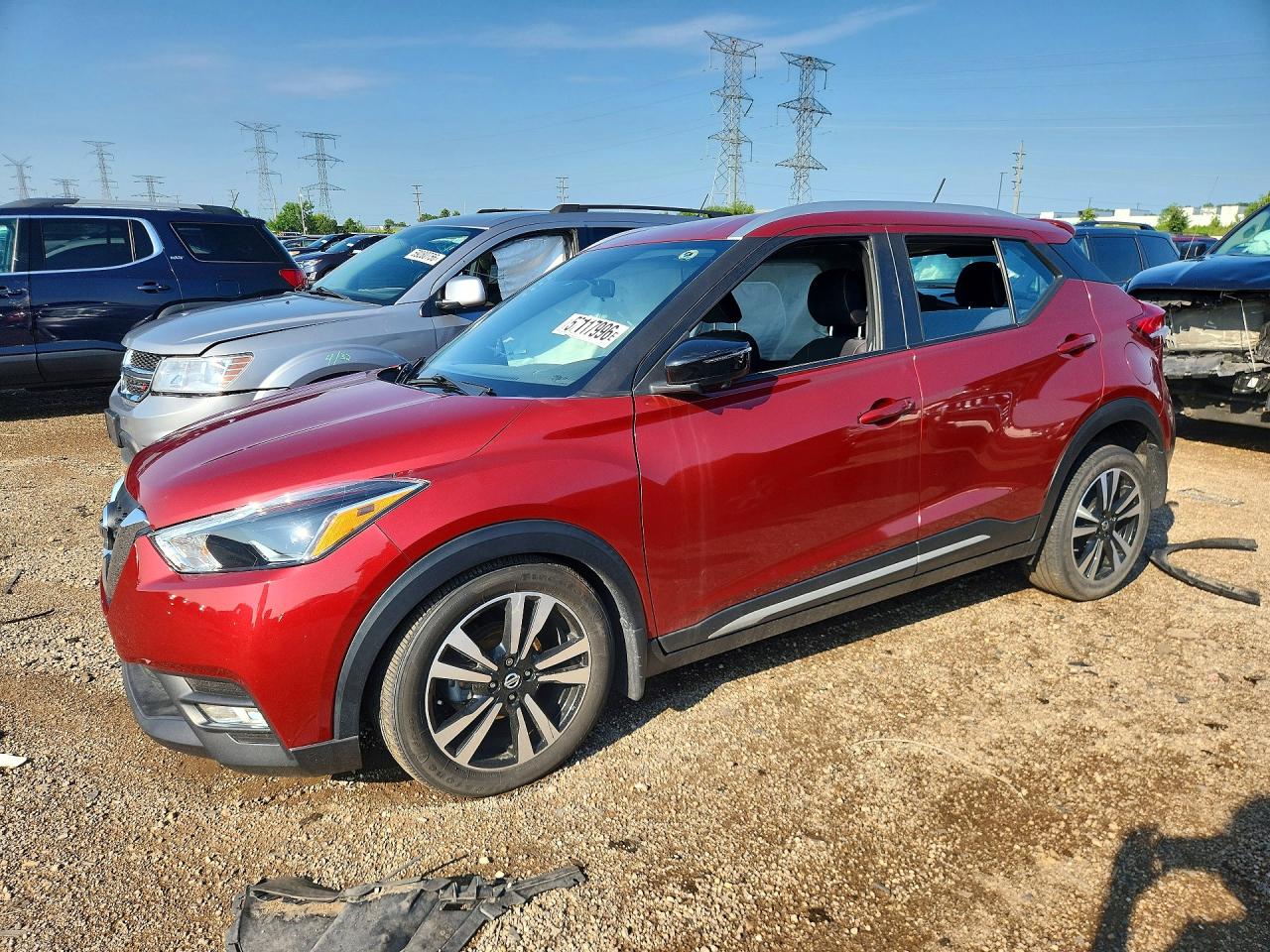2019 NISSAN KICK SR | 3N1CP5CU8KL511582 | UPCARS