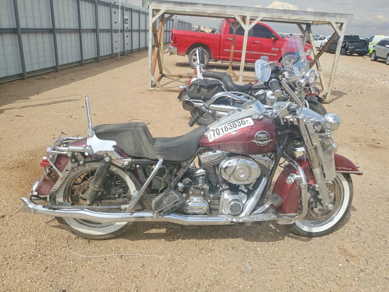 2008 HARLEY-DAVIDSON FL | 1HD1FR4158Y654983 | UPCARS