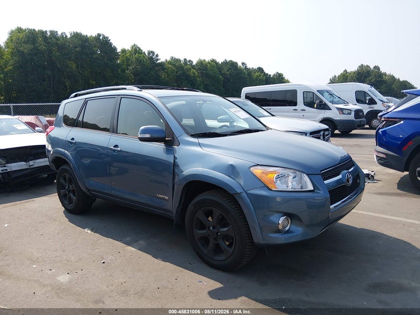 2009 TOYOTA RAV4 LIMITED V6 | 2T3BK31V69W008336 | UPCARS