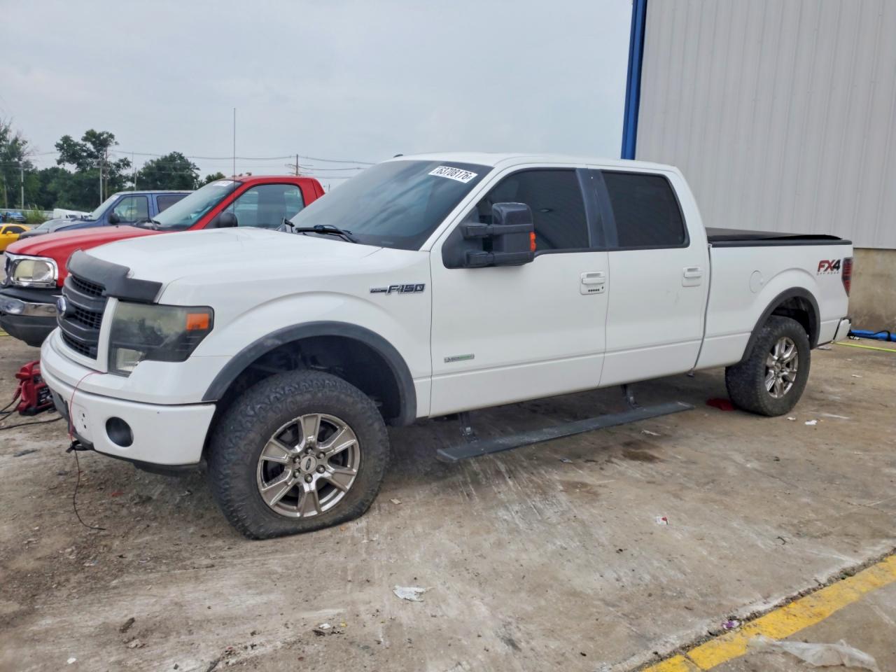 2013 FORD F150 SUPERCREW | 1FTFW1ET7DKF72811 | UPCARS