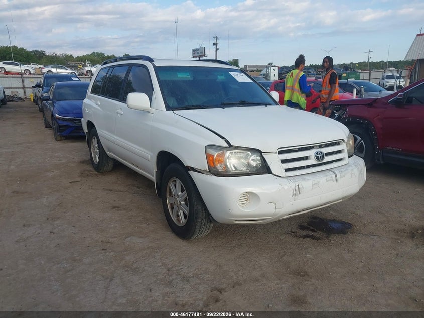 2004 TOYOTA HIGHLANDER V6 | JTEGP21A440024333 | UPCARS