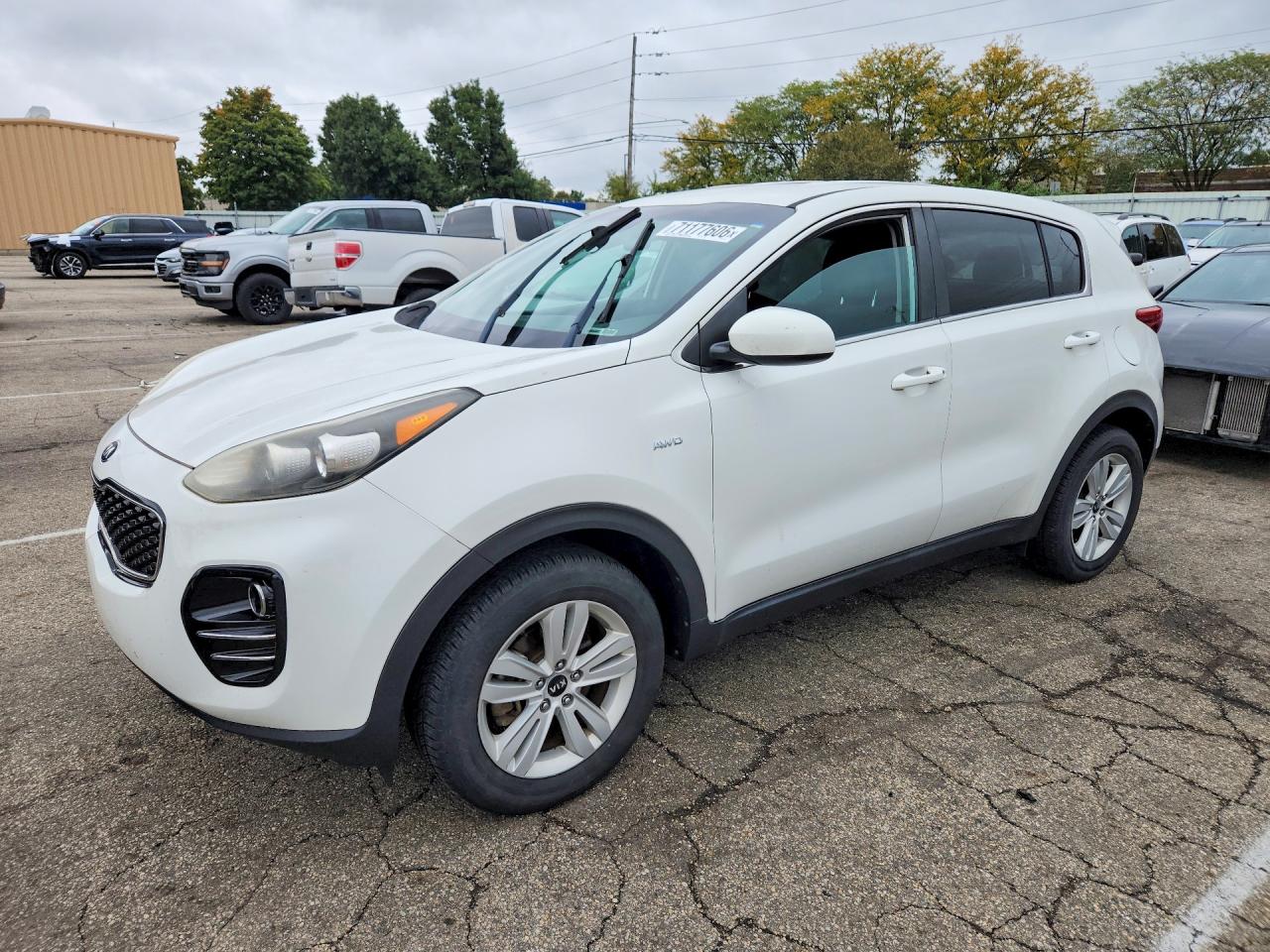 2017 KIA SPORTAGE LX | KNDPMCAC1H7271777 | UPCARS