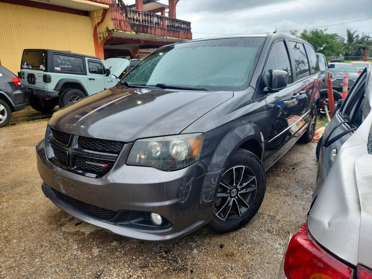 2015 DODGE CARAVAN SXT | 2C4RDGCG4FR524750 | UPCARS
