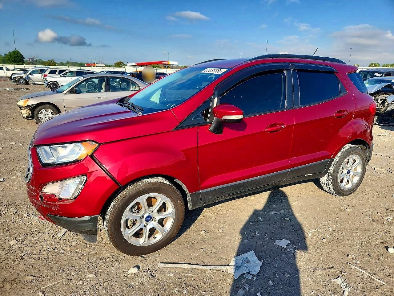 2020 FORD ECOSPORT SE | MAJ3S2GE8LC321250 | UPCARS