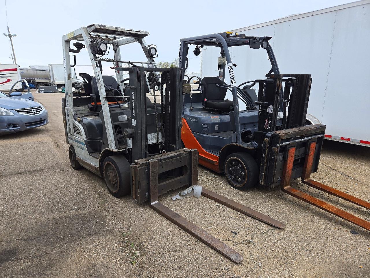 2005 UNICARIERS UNKNOWN UNICARRIERS MCP1F2A20LV FORKLIFT | CP1F29W23923 | UPCARS