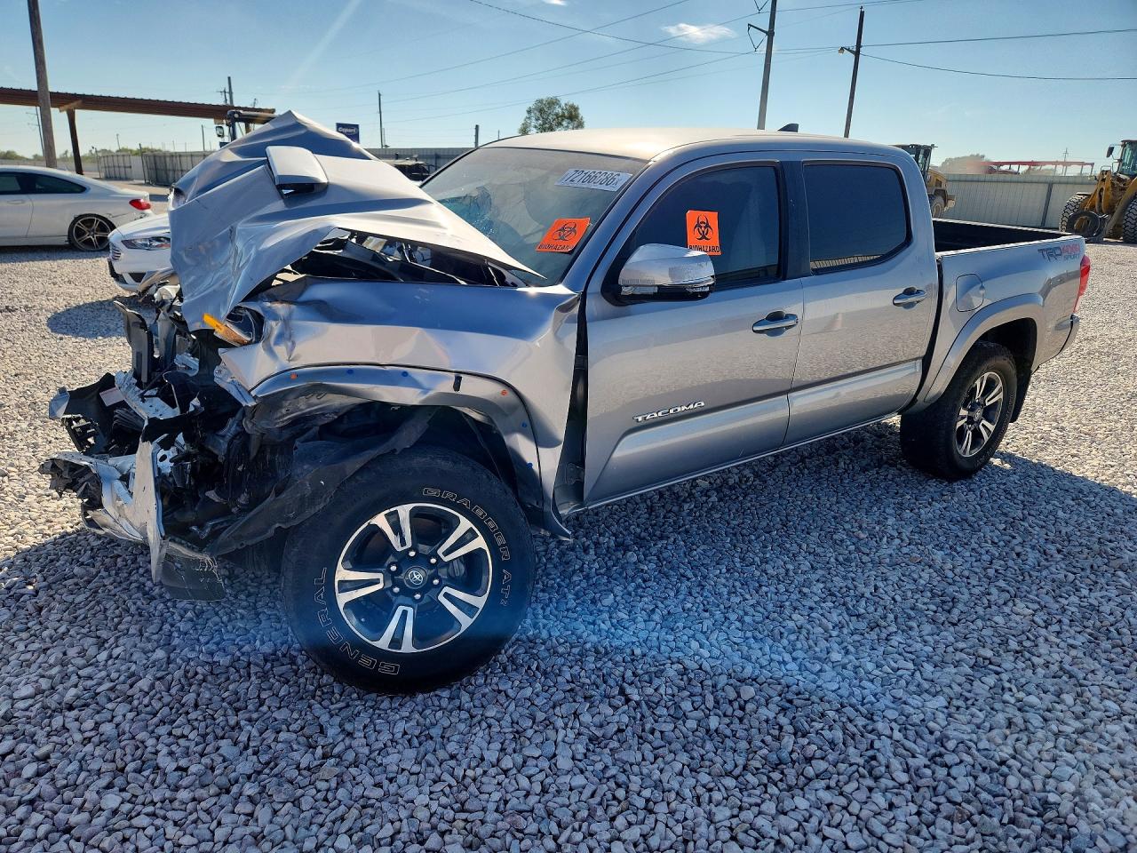 2016 TOYOTA TACOMA TRD SPORT | 5TFCZ5AN1GX019300 | UPCARS