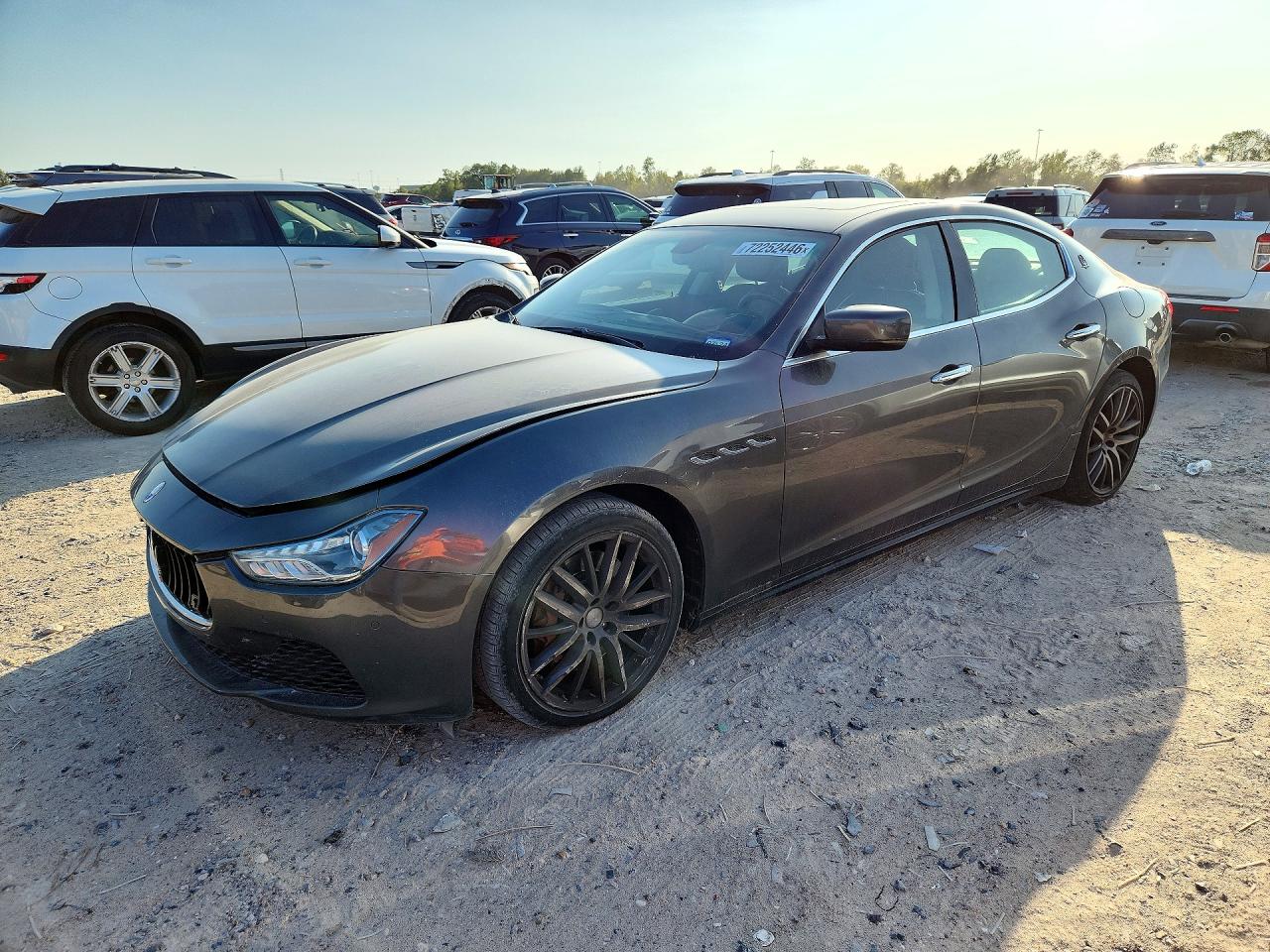 2015 MASERATI ALL OTHER S | ZAM57RTA1F1135108 | UPCARS
