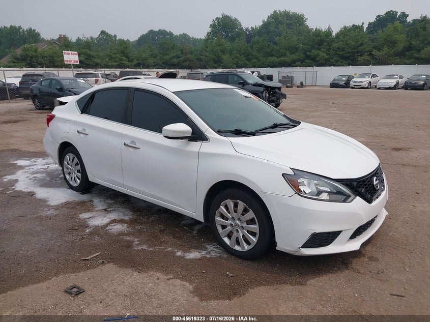 2016 NISSAN SENTRA FE+ S/S/SL/SR/SV | 3N1AB7AP1GL668053 | UPCARS