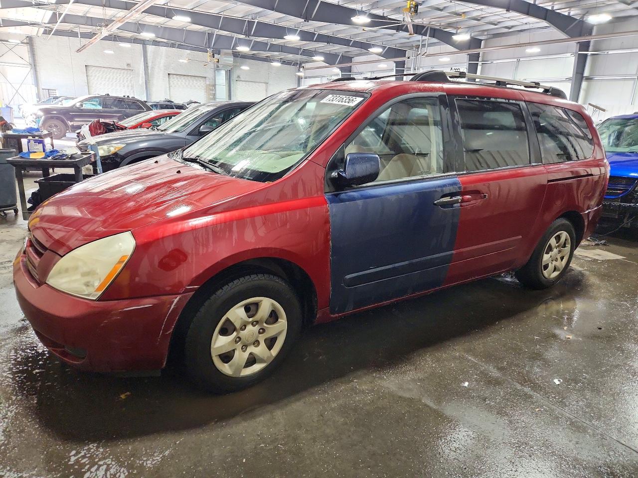 2008 KIA SEDONA LX | KNDMB233286212954 | UPCARS
