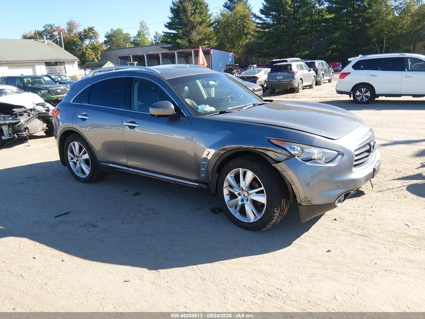 2012 INFINITI FX35 | JN8AS1MW9CM155246 | UPCARS