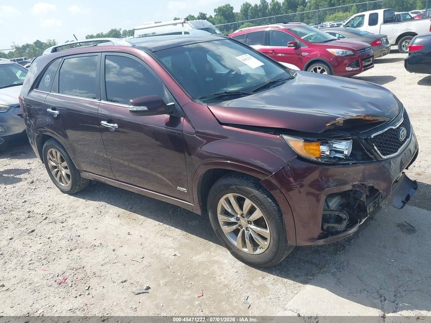 2011 KIA SORENTO SX V6 | 5XYKWDA22BG136173 | UPCARS