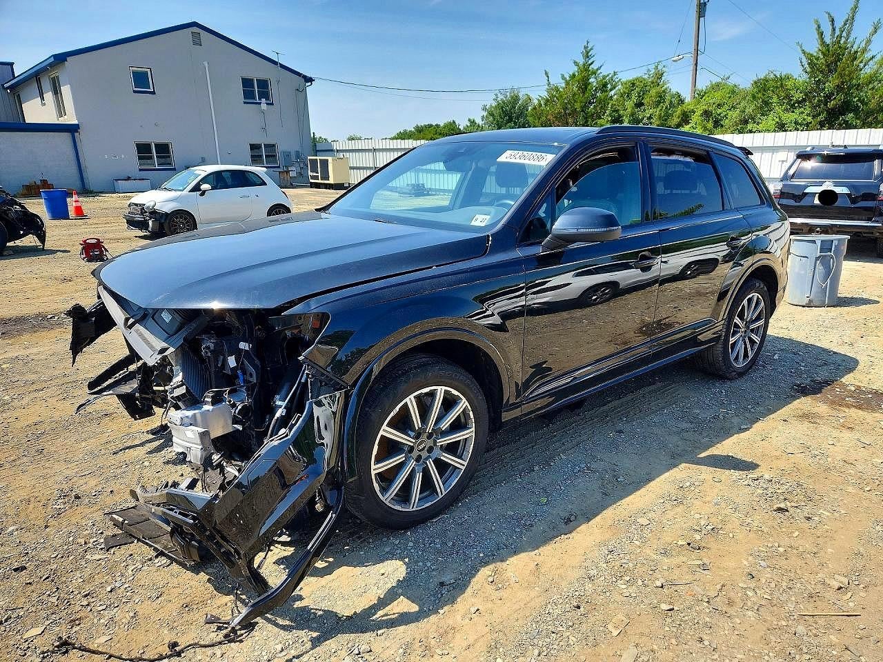 2023 AUDI Q7 PREMIUM PLUS | WA1LCBF74PD000567 | UPCARS