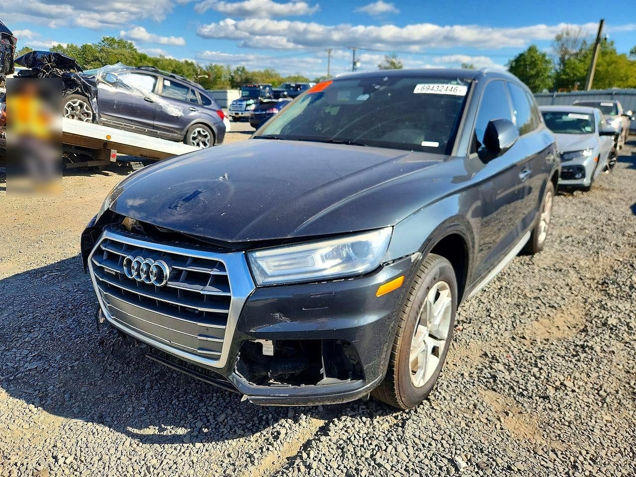 2018 AUDI Q5 PREMIUM | WA1ANAFY6J2022707 | UPCARS