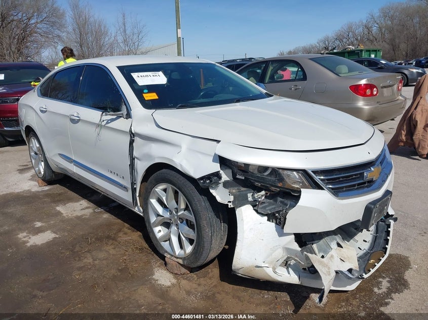 2018 CHEVROLET IMPALA 2LZ | 2G1125S35J9114580 | UPCARS