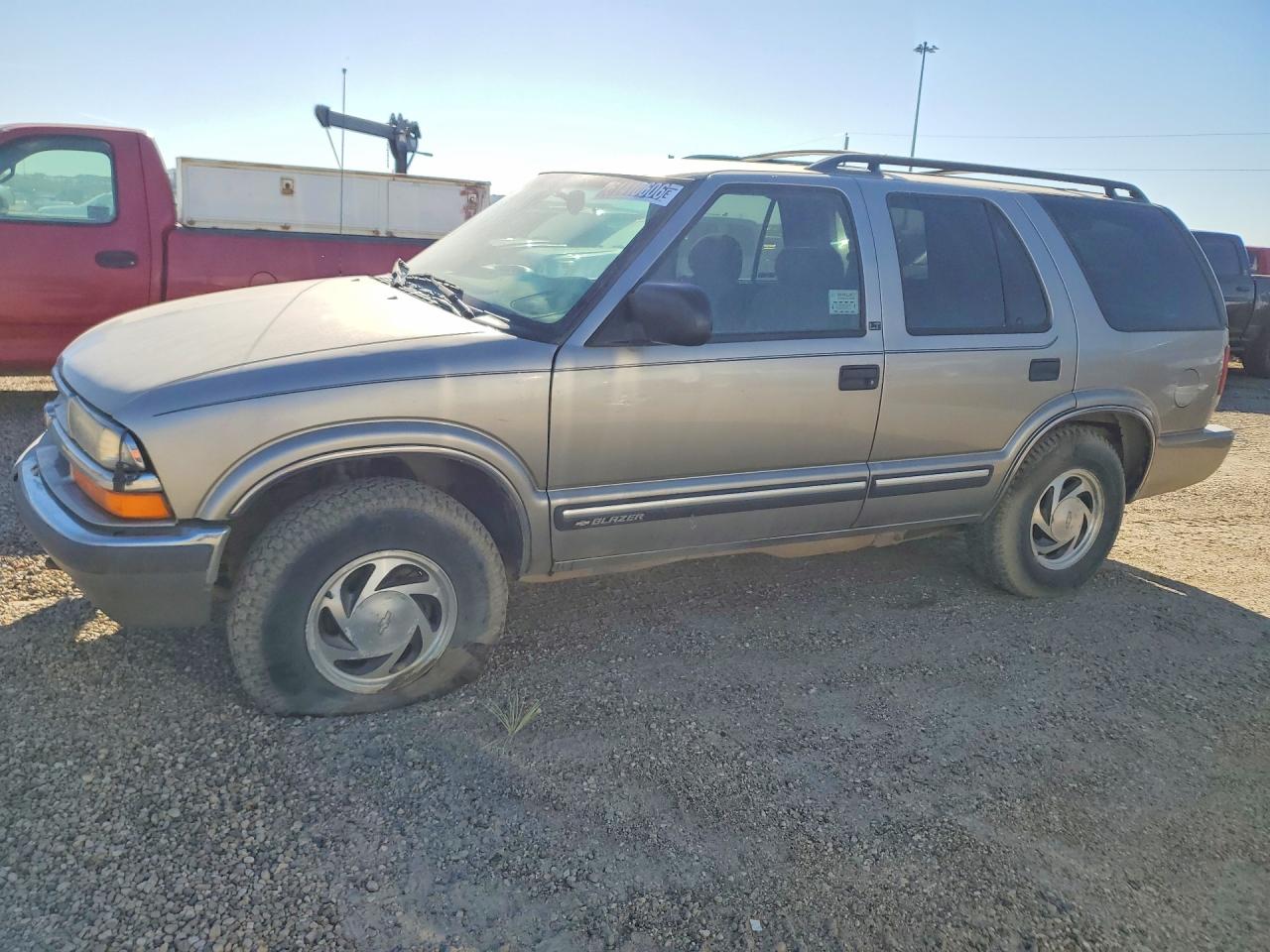 2001 CHEVROLET BLAZER | 1GNDT13WX12179336 | UPCARS