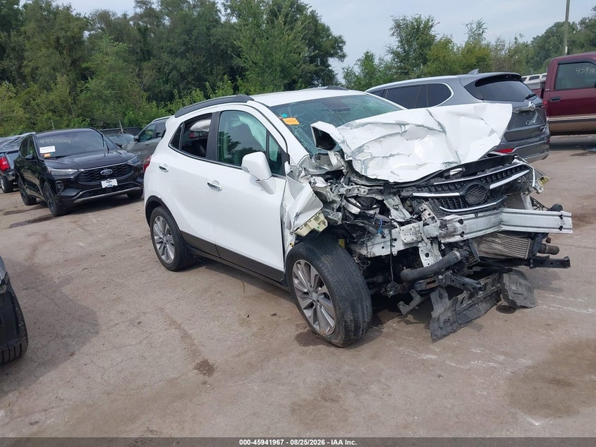 2018 BUICK ENCORE PREFERRED | KL4CJASB5JB638307 | UPCARS