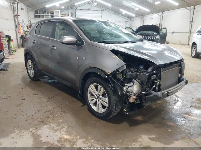 2018 KIA SPORTAGE LX | KNDPMCAC2J7378410 | UPCARS
