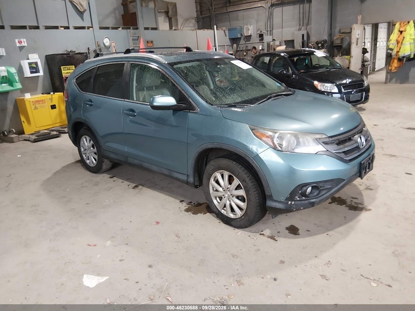2014 HONDA CR-V EX-L | 2HKRM4H75EH610412 | UPCARS