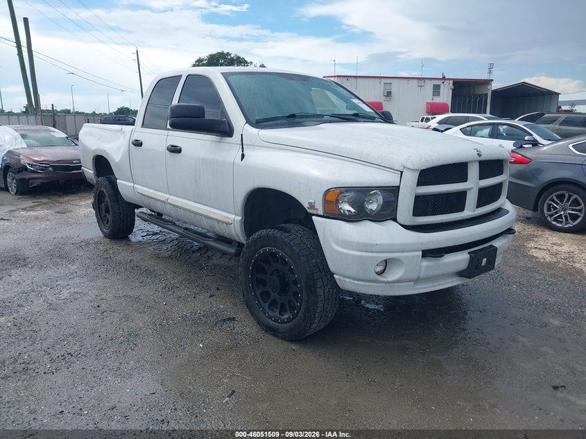 2005 DODGE RAM 2500 SLT/LARAMIE | 3D3KS28C55G778754 | UPCARS
