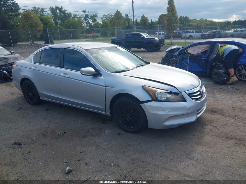2012 HONDA ACCORD 2.4 LX | 1HGCP2F3XCA039698 | UPCARS