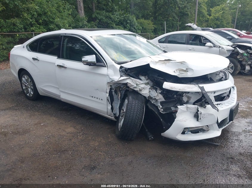 2018 CHEVROLET IMPALA 1LT | 2G1105S33J9177358 | UPCARS