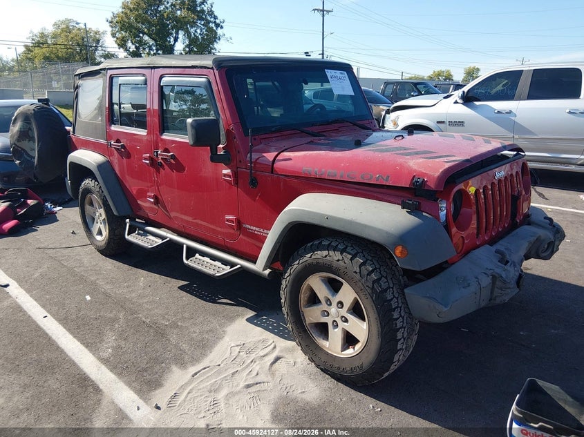 2009 JEEP WRANGLER UNLIMITED RUBICON | 1J8GA69169L709983 | UPCARS