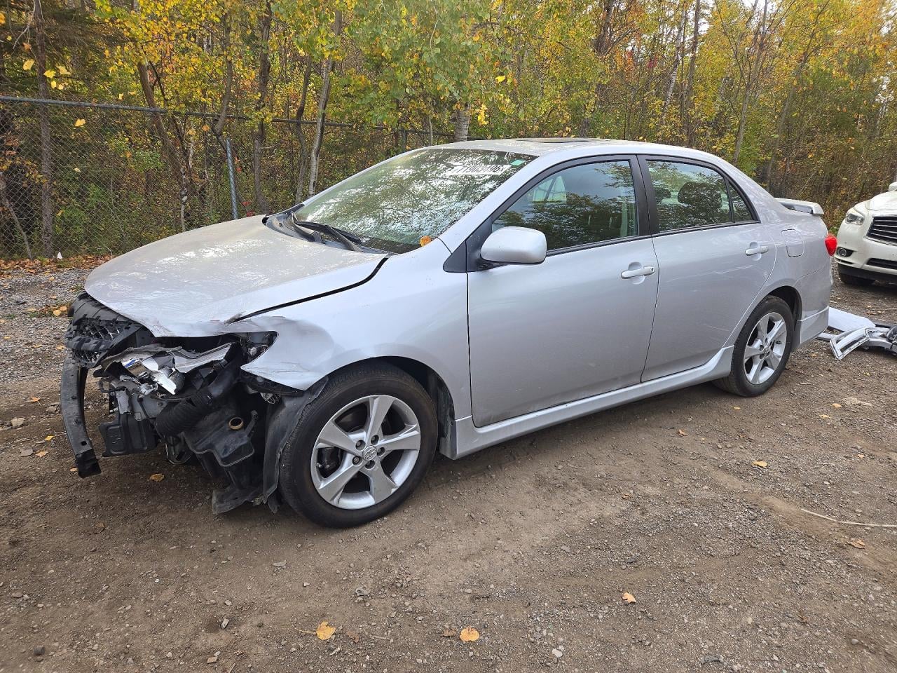 2011 TOYOTA COROLLA BASE | 2T1BU4EE0BC548873 | UPCARS