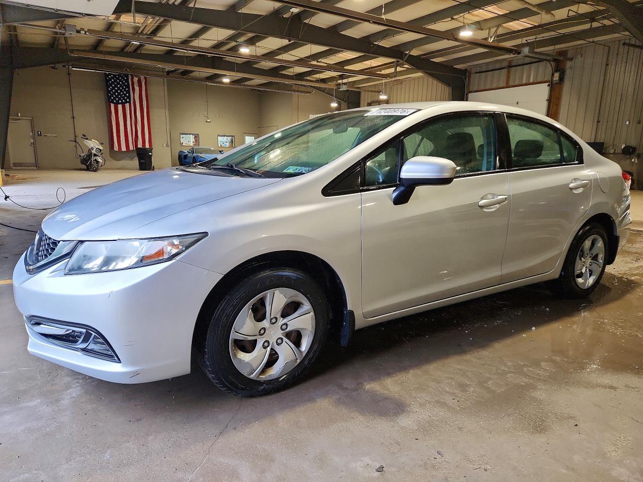 2014 HONDA CIVIC LX | 19XFB2F53EE261141 | UPCARS